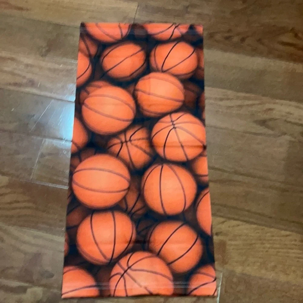 New Basketball neck gaiter